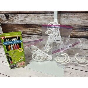 Wonder Hanger 19 Pack Closet Space Saving Organizing As Seen on TV